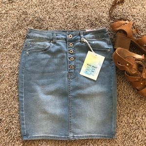 New Jean skirt with Tags